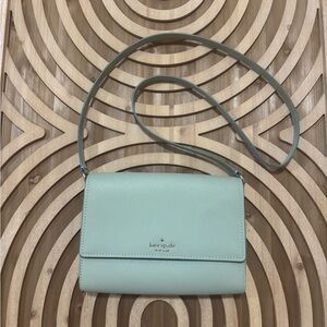Kate Spade Mint Crossbody Bag